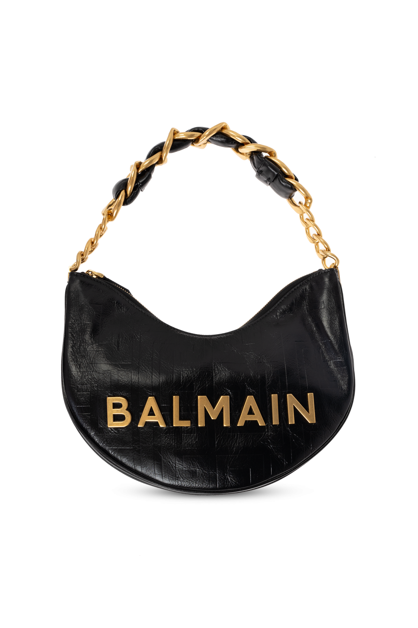 ショルダーバッグ・ポシェット BALMAIN Woman Shoulder bag Black EN1BQ954TNDT EAF Black Shoulder bag 1945 Soft Moon Balmain - Vitkac AS